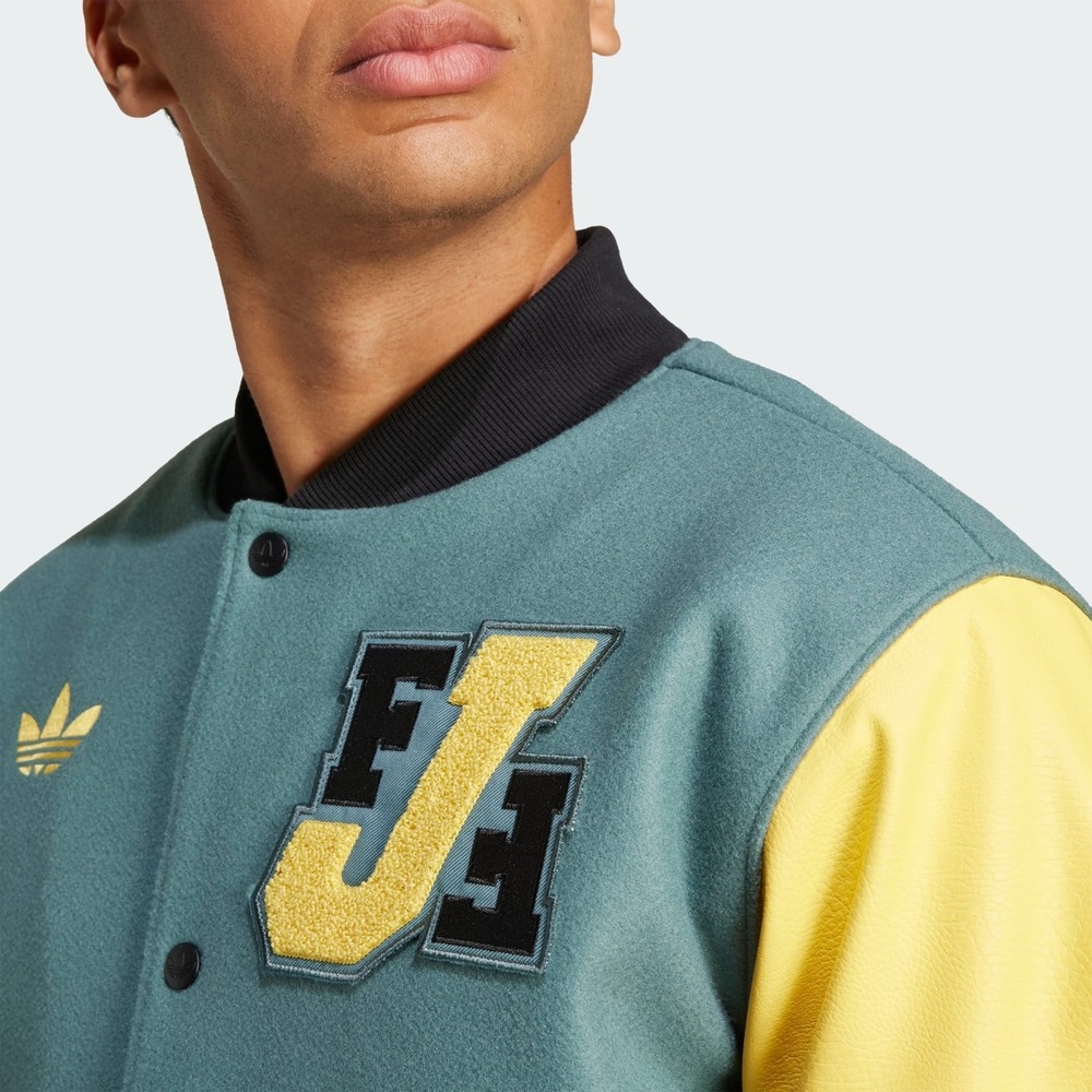 Adidas‎ Originals Jamaica Football Federation 24/25 Varsity Jacket Size M NWT - Picture 3 of 8